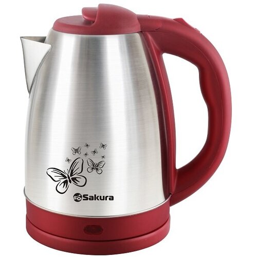 Чайник электрический Sakura SA-2135RS 18л металликкрасный 158000₽