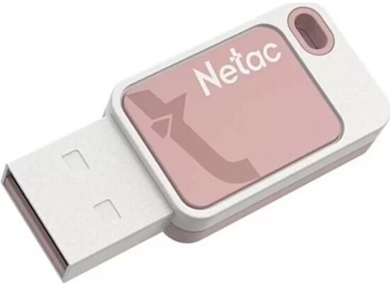 Флешка 8Gb Netac UA31 Pink USB 2.0 (NT03UA31N-008G-20PK)