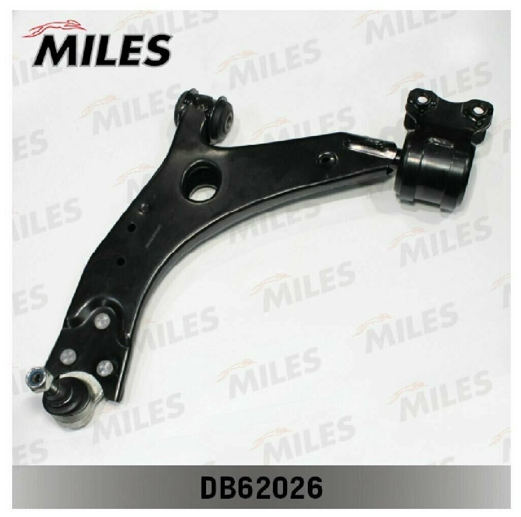 MILES DB62026 Рычаг передний нижний левый (D21mm) FORD FOCUS II/C-MAX/ VOLVO V50/C70/S40 (TRW JTC1479) DB62026