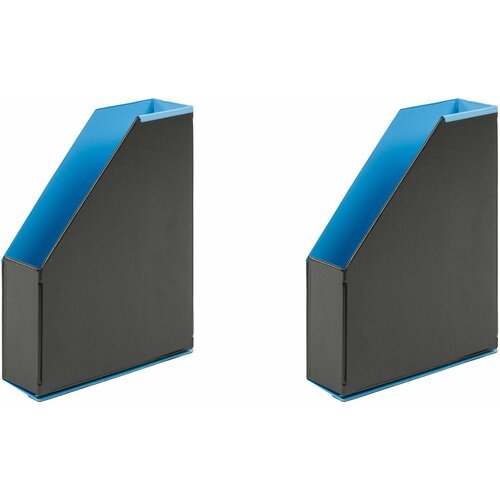 Bantex Вертикальный накопитель складной Модерн голубой 70 мм 2 шт 748₽