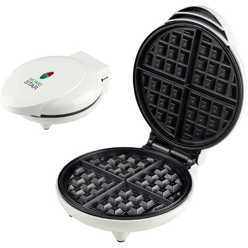 Вафельница HomeStar HS-2024 белая 1200Вт 105197 322800₽