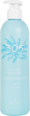 305 by Miami Stylists Кондиционер для объёма тонких волос Volume Booster, 300 мл.