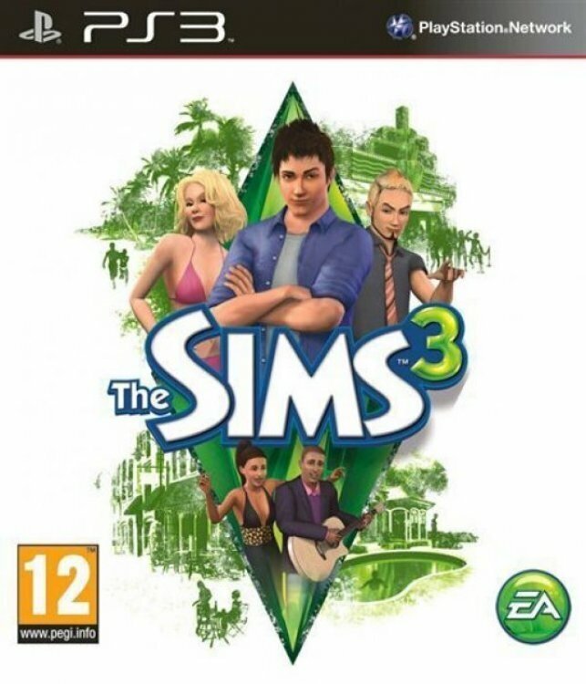 The Sims 3 Platinum Русская версия (PS3)