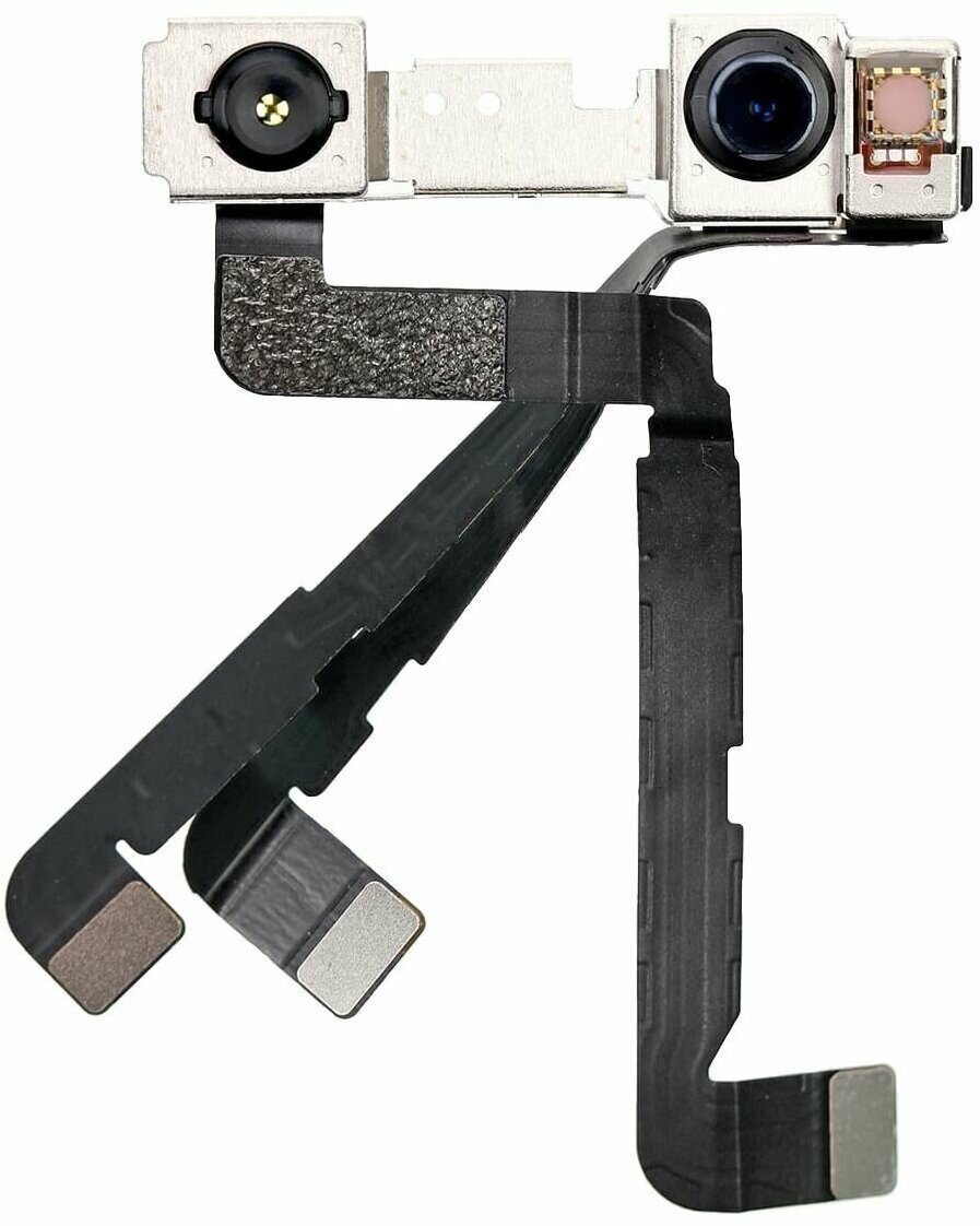 Передняя (фронтальная) камера в сборе с датчиком приближения (light sensor) и Face ID iPhone 11 Pro (AASP)