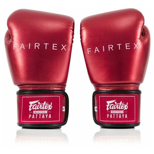 Боксерские перчатки Fairtex BGV22 Metallic Red (10 унций) боксерские перчатки fairtex bgv22 metallic red 10 унций