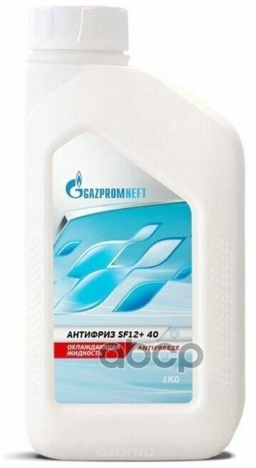 Антифриз (Красный) Gazpromneft 40 1Кг (12Шт/Уп) Gazpromneft арт. 2422210192