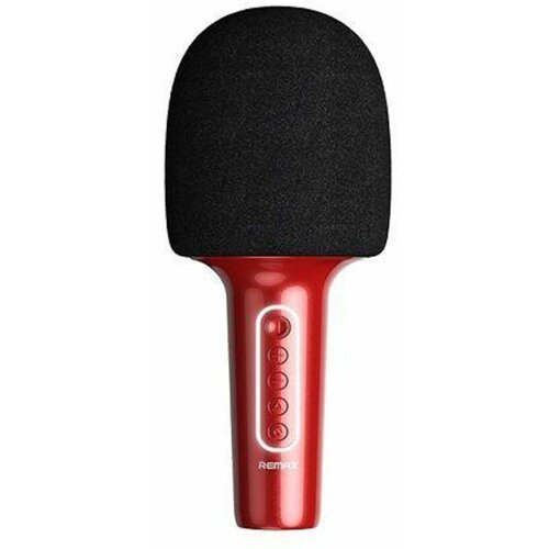 Колонка-Микрофон Remax Mogoo Series K07 (красный)