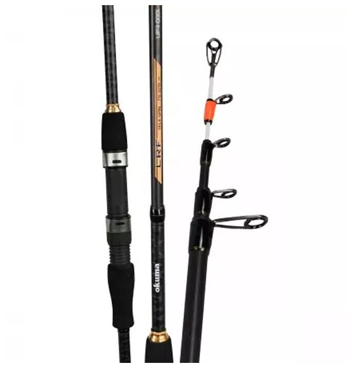 Спиннинг штекерный Okuma Light Range Fishing Carolina 8'0" 240cm 7-35g 2sec
