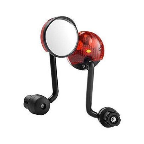 Зеркало для велосипеда JING YI JY-5 черное