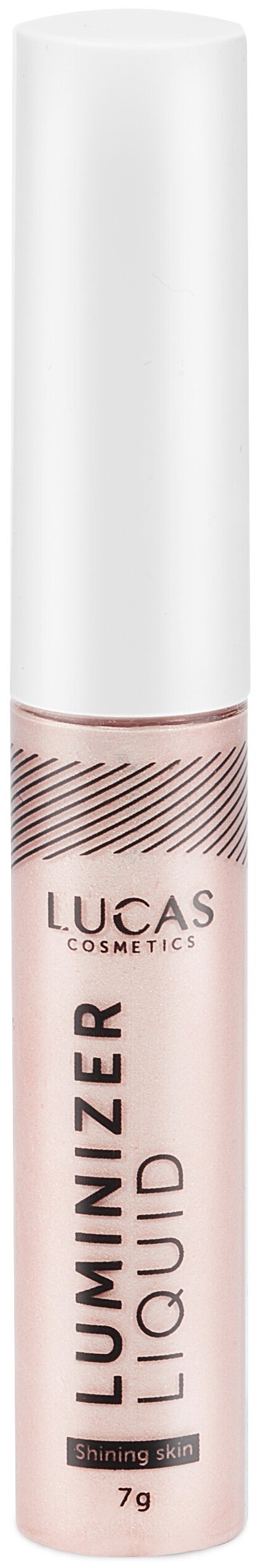 Lucas Cosmetics Хайлайтер Luminizer Liquid, 102 Nature Smile