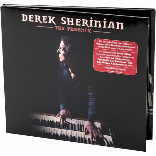 Компакт-Диски, Inside Out Music, DEREK SHERINIAN - The Phoenix (CD) компакт диски inside out music the tangent proxy cd