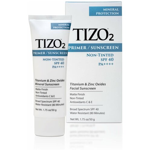 TiZO2 SPF 40 Primer/Sunscreen без тона