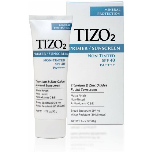 TiZO2 SPF 40 Primer/Sunscreen без тона