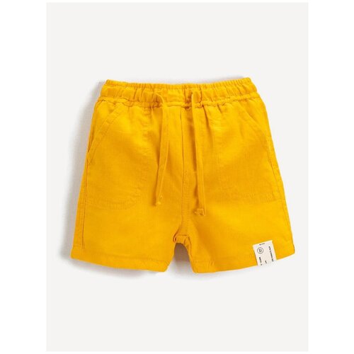 фото Шорты koton babyboy, 2smb40014tw, цвет: yellow, размер: 6-9