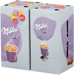 Какао Tassimo Milka в капсулах 30 г х 8 шт - купить с доставкой на дом в  СберМаркет