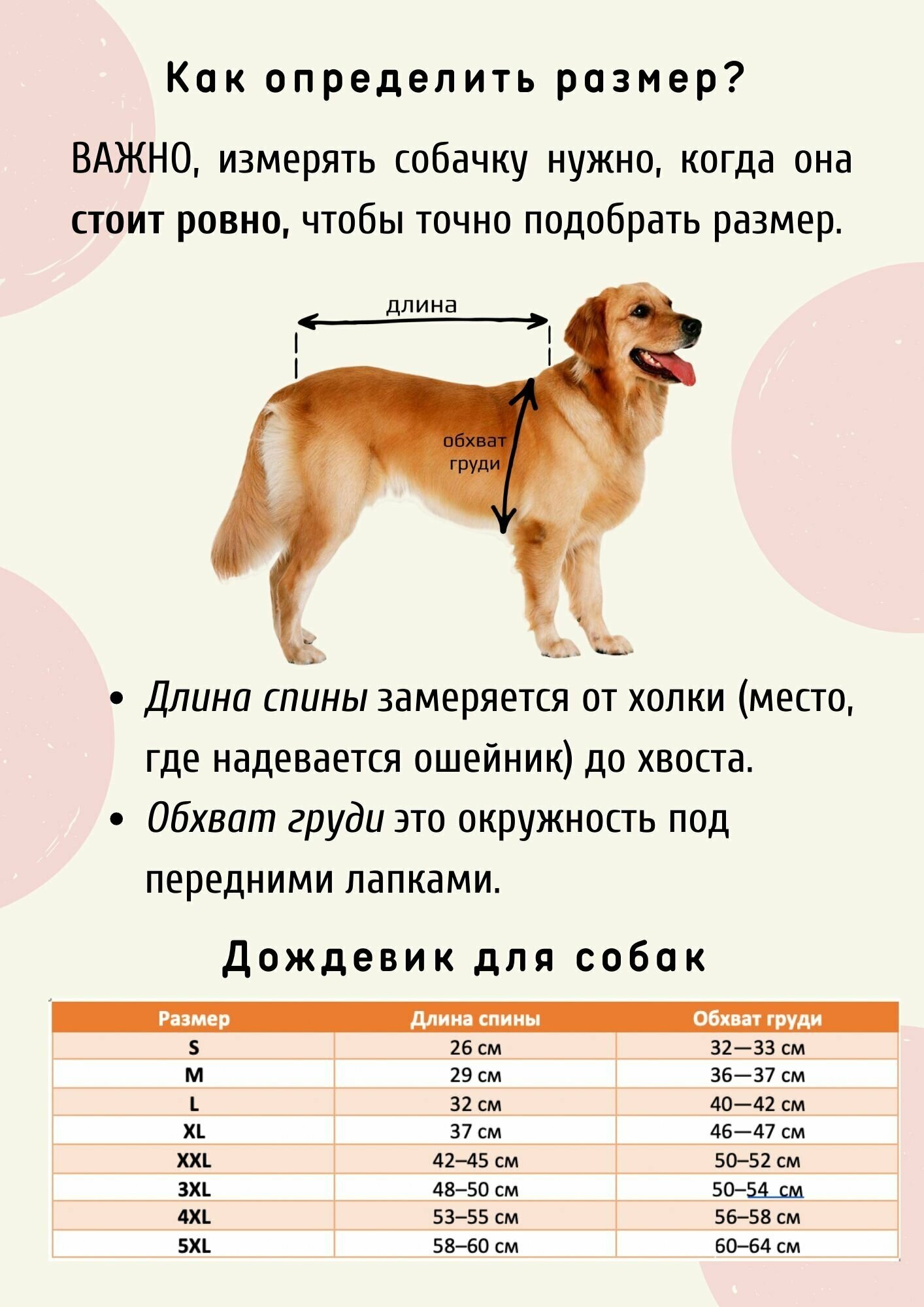 Дождевик для собак мелких и средних пород / С сеточкой / С капюшоном / Размер M - фотография № 3