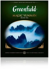 Чай черный Greenfield Magic Yunnan в пакетиках, 100 пак.