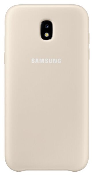 Чехол Samsung EF-PJ330 для Samsung Galaxy J3 (2017), золотой