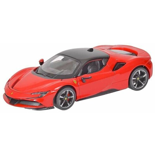 Машинка Ferrari AL - Ferrari SF90 Stradale, красная, 1 шт.