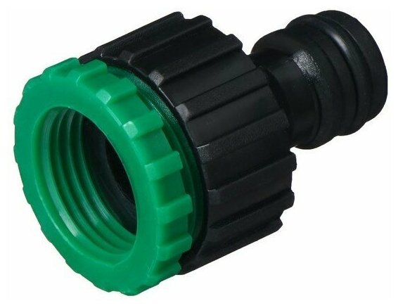 Greengo Штуцер внутренняя резьба 1/2" – 3/4" (19 мм) рр-пластик