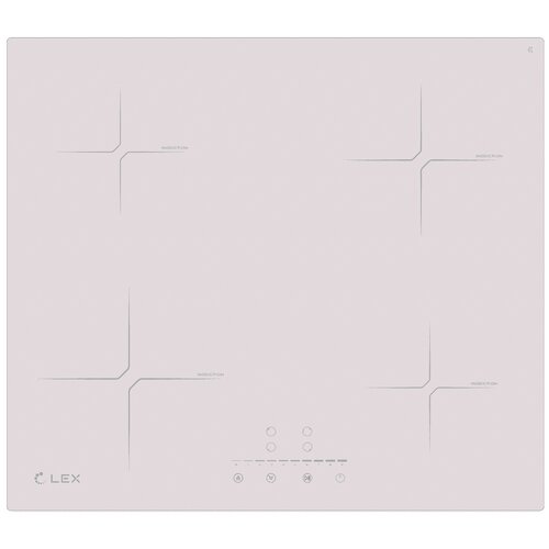 Индукционная варочная панель LEX EVI 640-2 white 2949000₽