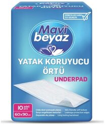 MAVI BEYAZ пеленки для взрослых 60*90 см/10шт