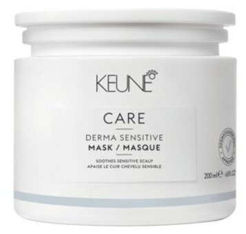Маска для чувствительной кожи головы Derma sensitive mask Keune (200)