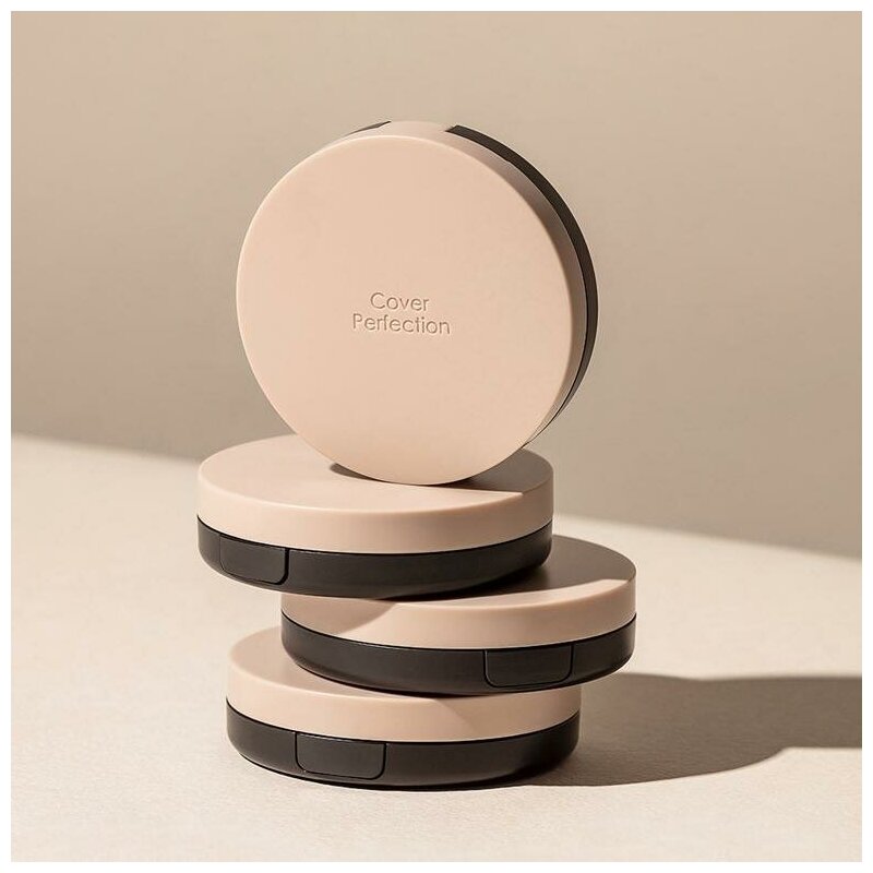 Консилер-кушон The SAEM Cover Perfection Concealer Cushion - 2.0 Rich Beige SPF50+/ PA++++ (12 гр)