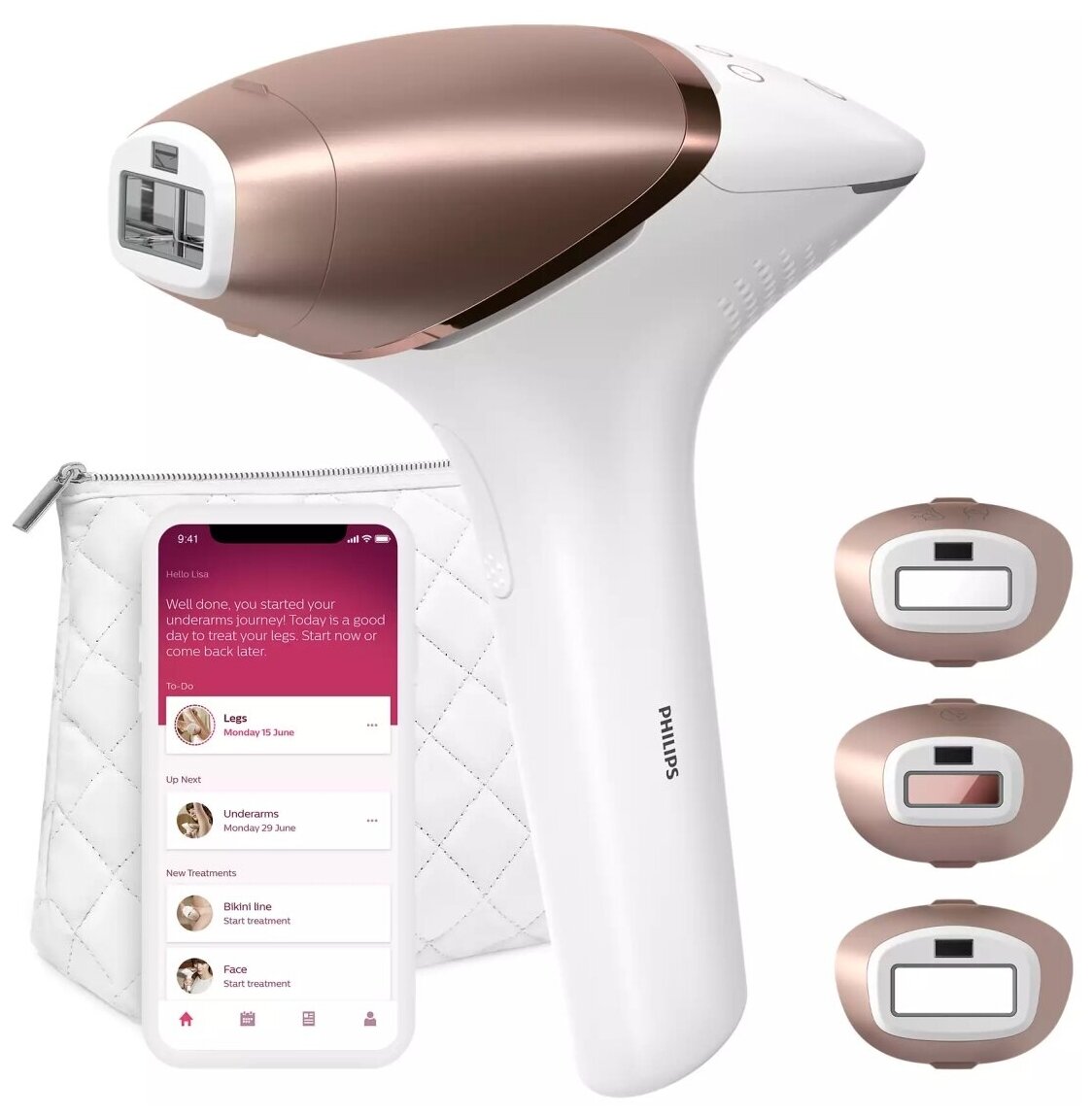 Фотоэпилятор Philips Lumea 9000 BRI 955