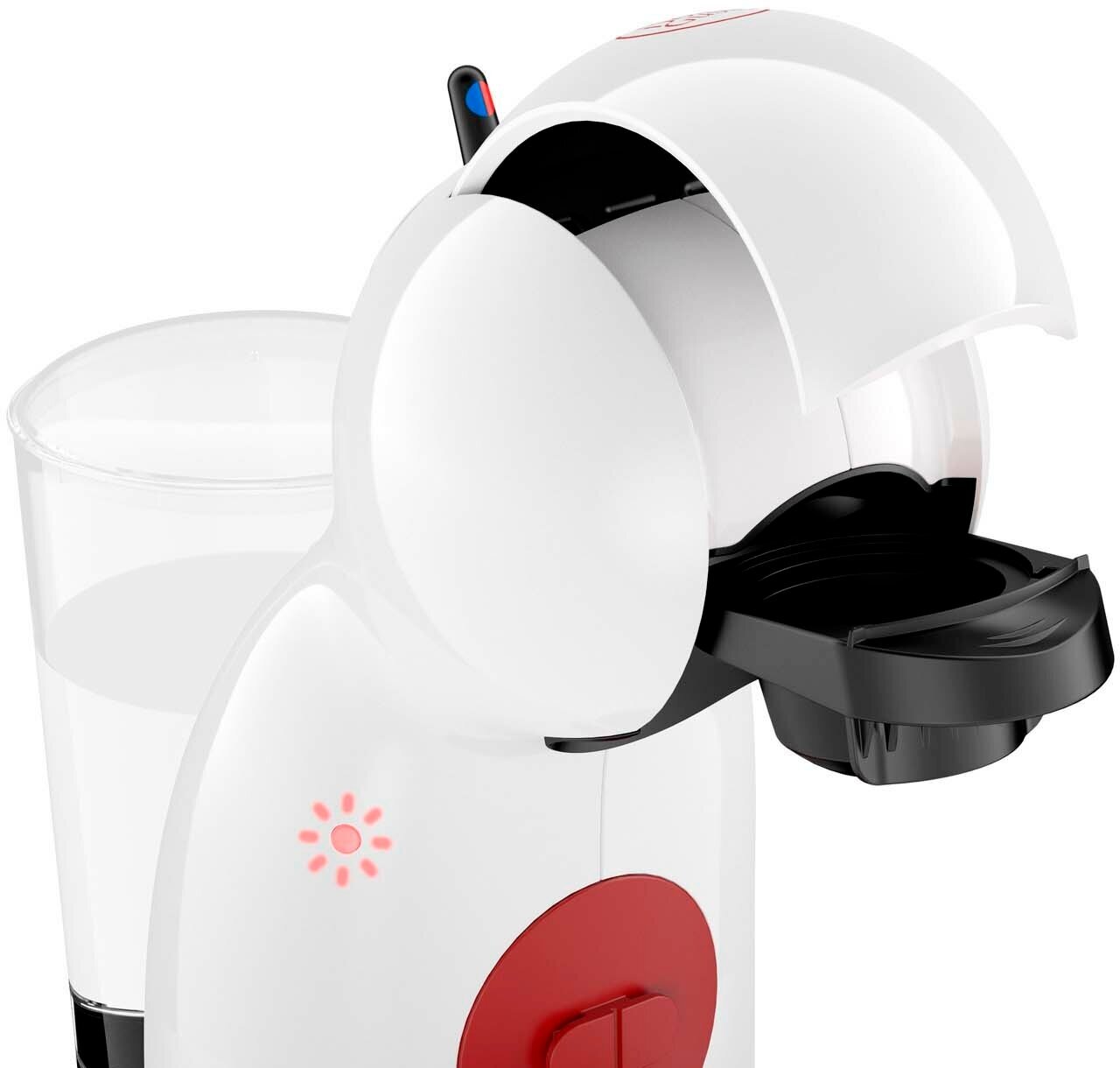 Кофемашина капсульного типа Krups Dolce Gusto Piccolo XS KP1A0110 - фотография № 4