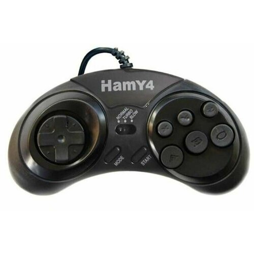 16 bit Джойстик Hamy 4 черный 49900₽