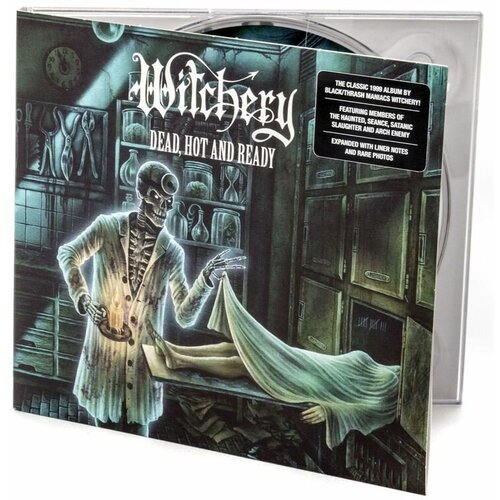 Компакт-Диски, CENTURY MEDIA, WITCHERY - Dead, Hot And Ready (CD)