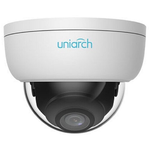 IP видеокамера купольная антивандальная с ИК подсветкой Uniarch IPC-D114-PF28 5300₽