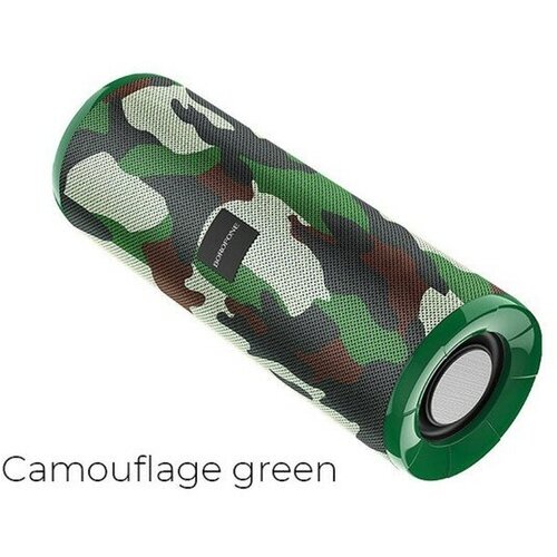 Borofone Портативная колонка Borofone BR1 Beyond 5 Вт BT50 AUX microSD USB 1200 мАч цвет хаки 161400₽