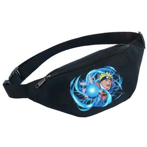 фото Сумка поясная noname, черный