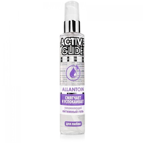 Увлажняющий интимный гель ACTIVE GLIDE ALLANTOIN, 100 г.