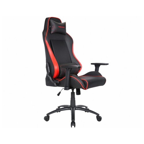 фото Компьютерное кресло tesoro alphaeon s1 black red