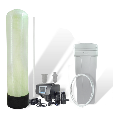 Система очистки воды из скважины Frotec 1252 RunXin F63С3 под загрузку фильтр колонного типа, умягчитель воды для дома