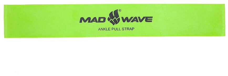 Фиксатор лодыжек MadWave ANKLE PULL STRAP, 250*40*1.9мм, Green Mad Wave - фото №5