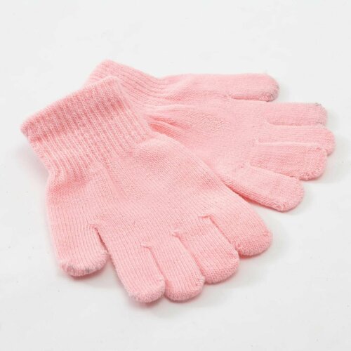 Перчатки Minaku, размер 15, розовый