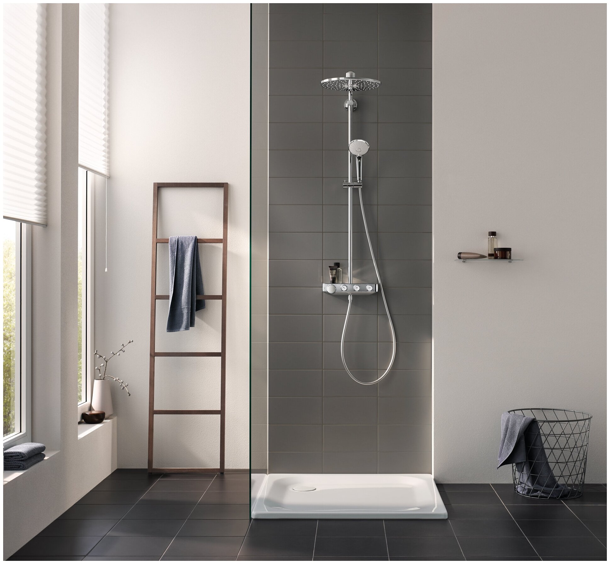 Душевая лейка Grohe Euphoria 27239001 - фотография № 8