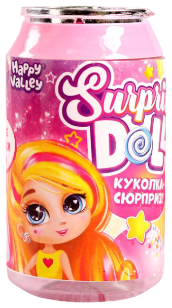 Happy Valley Куколка-сюрприз Surprise doll с татуировками, микс