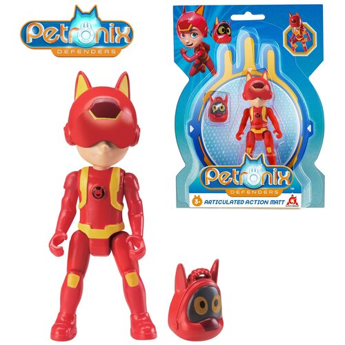 Петроникс. Игровой набор фигурка героя Мэтт и рюкзак. Petronix