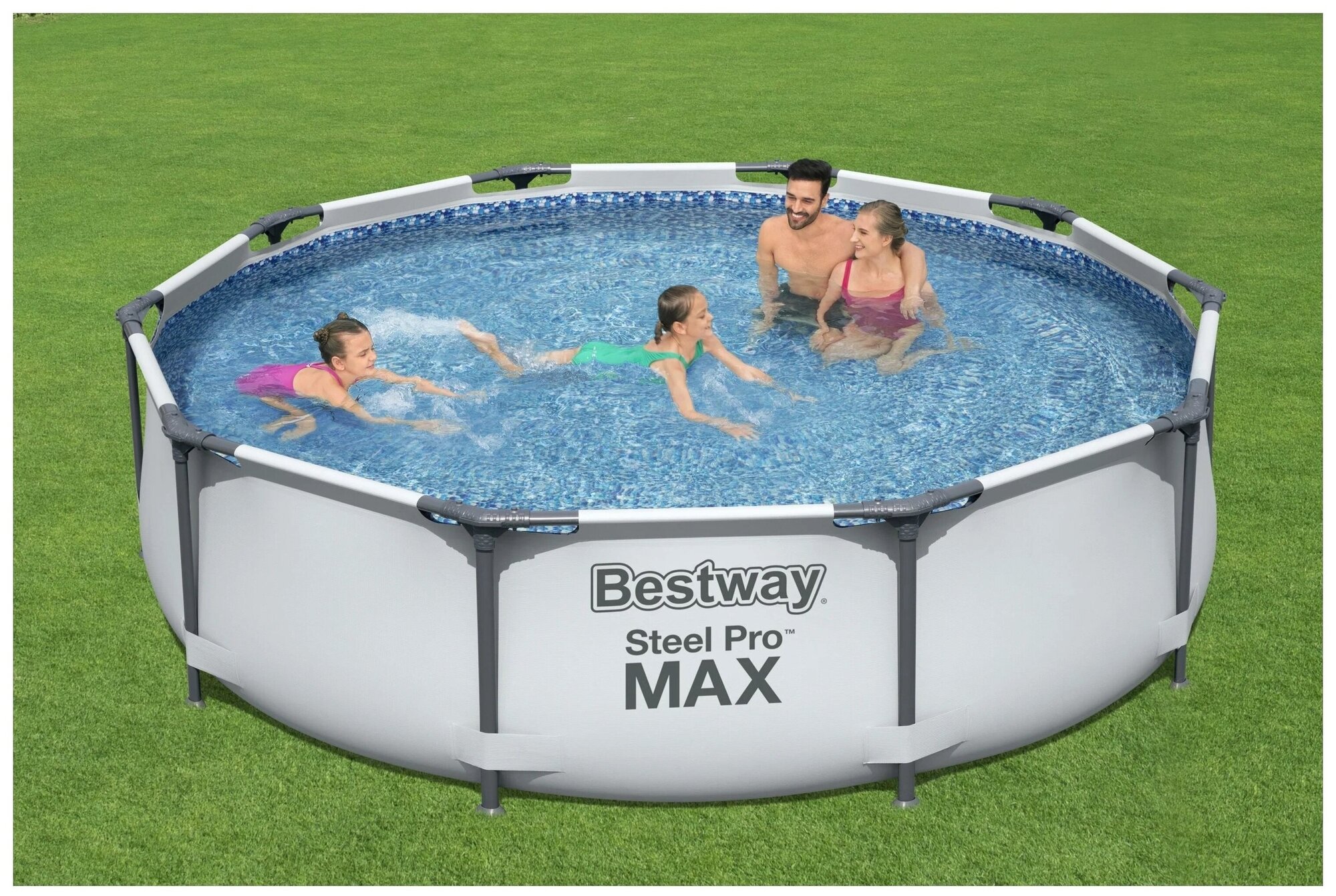 Бассейн каркасный Bestway Steel Pro Max Pools 305х76см +насос - фотография № 9