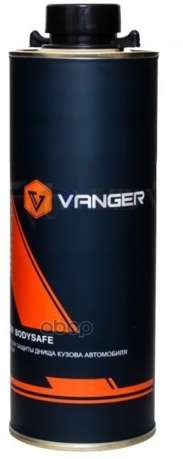 Антикор Для Днища Автомобиля Body Safe Vanger 1Л Vanger Vb1 VANGER арт. VB1