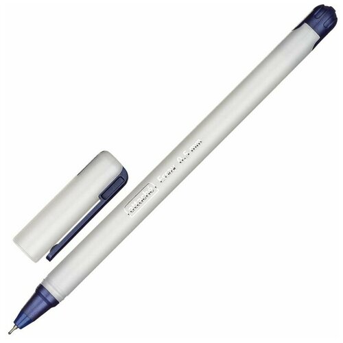 Ручка шариковая синяя неавтоматическая Attache Essay 0,5мм, ручки, набор ручек, 50 шт.