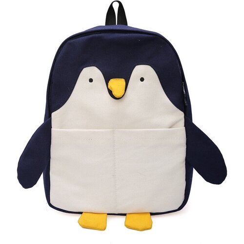 фото Детский рюкзак пингвин / городской рюкзак / школьный рюкзак тоторо шоп