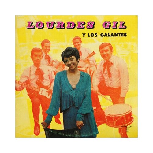 Lourdes Gil Y Los Galantes - Lourdes Gil Y Los Galantes / Кубинская музыка / Винтажная виниловая пластинка / LP