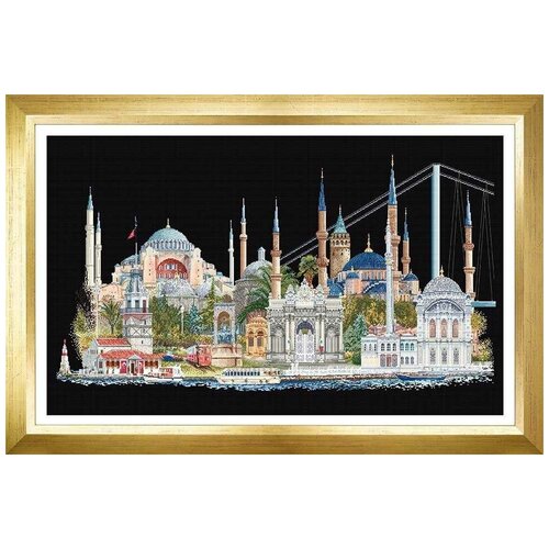 Thea Gouverneur Набор для вышивания 479.05А Стамбул