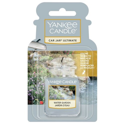 Авто-ароматизатор гелевый Сад у реки CAR JAR ULTIMATE WATER GARDEN